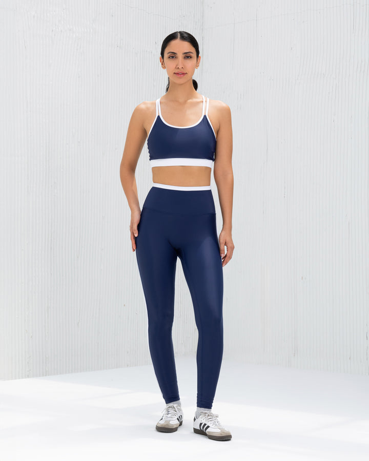 Elevated Colour Block Seamless Bra