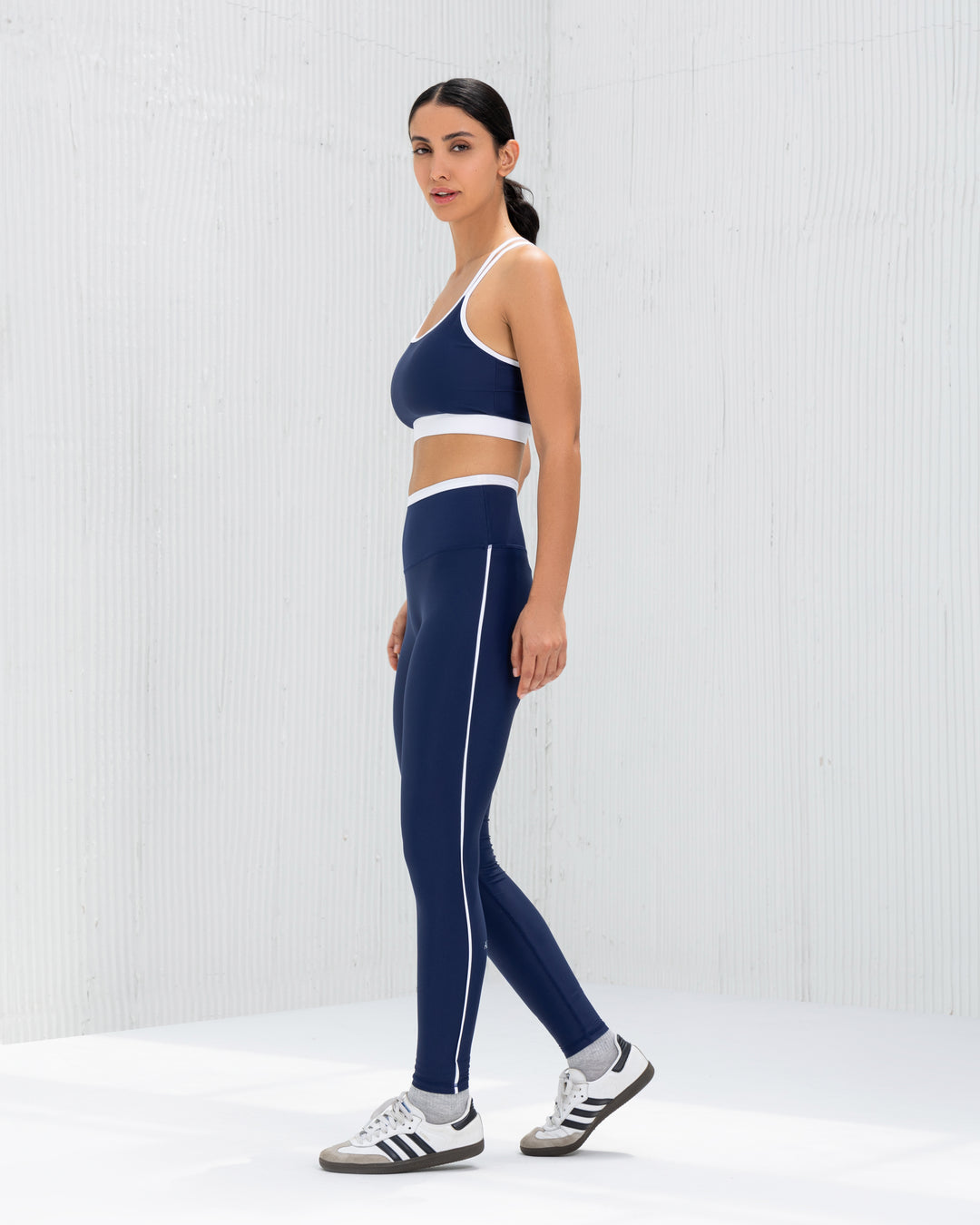 Elevated Colour Block Seamless Leggings