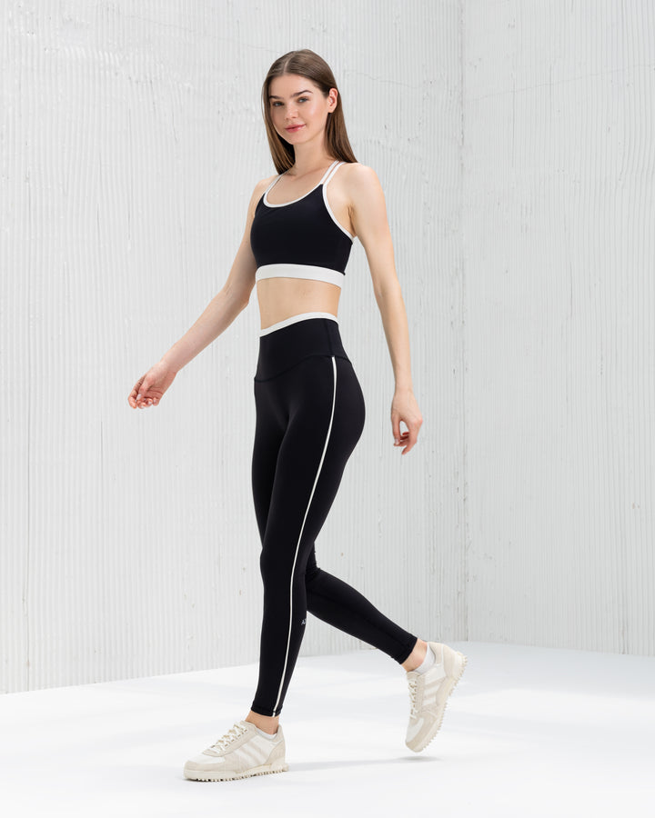 Elevated Colour Block Seamless Leggings