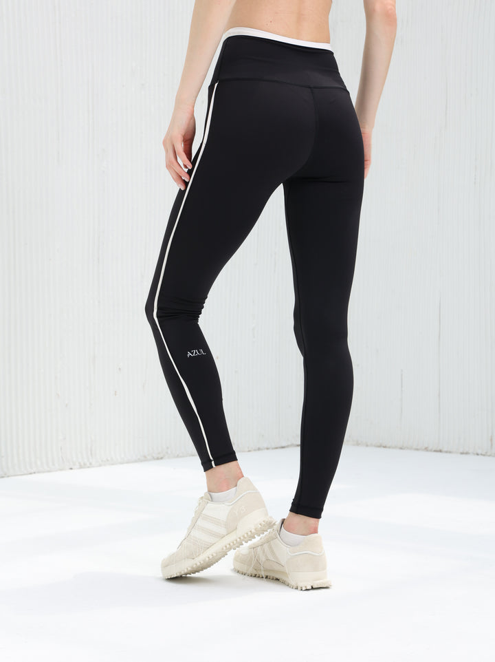 Elevated Colour Block Seamless Leggings