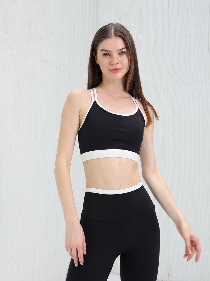 Elevated Colour Block Seamless Bra