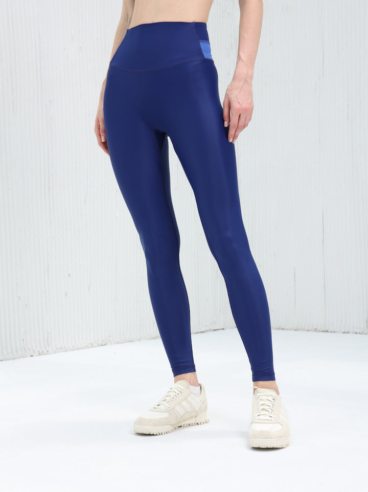 Sculpt  Two-Colour Leggings