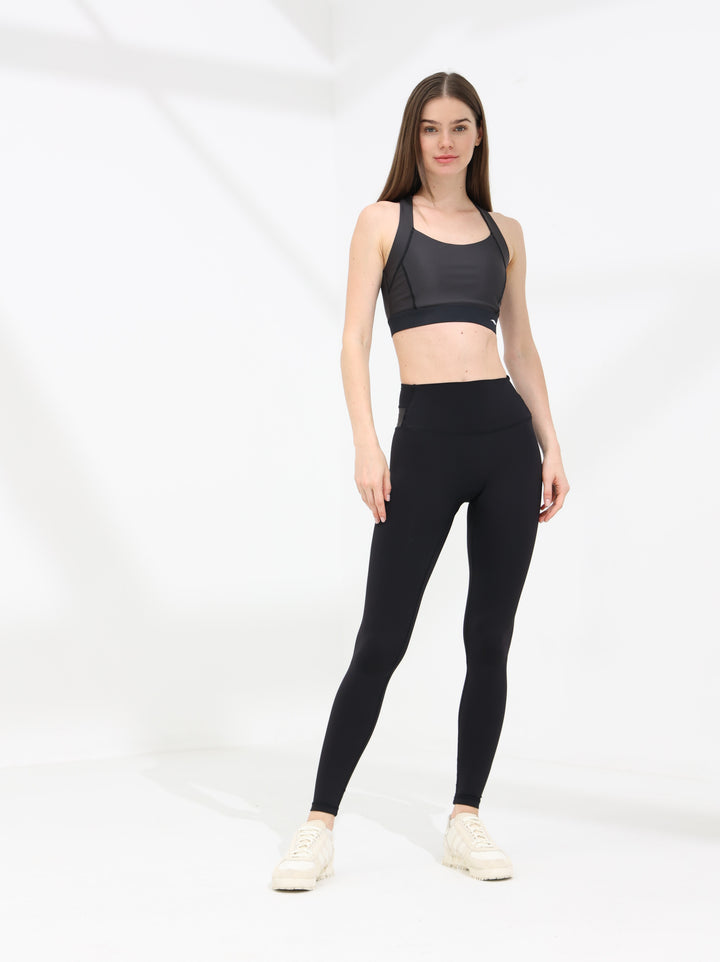 Sculpt  Two-Colour Leggings