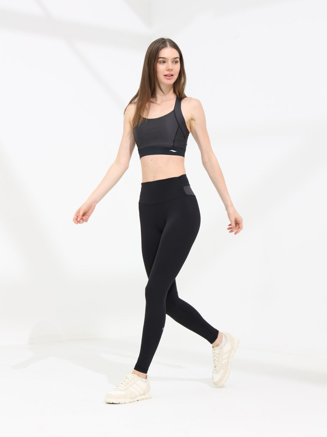 Sculpt  Two-Colour Leggings