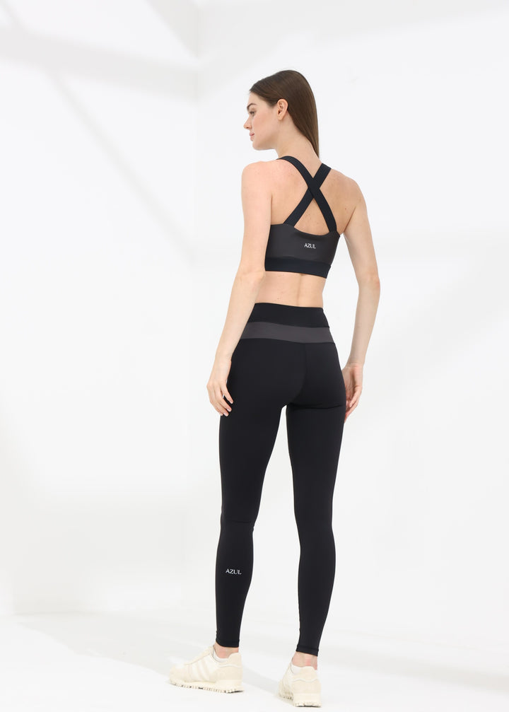 Sculpt  Two-Colour Leggings