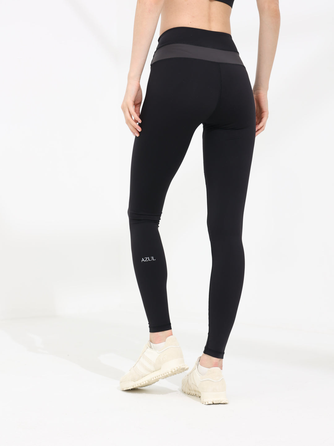 Sculpt  Two-Colour Leggings