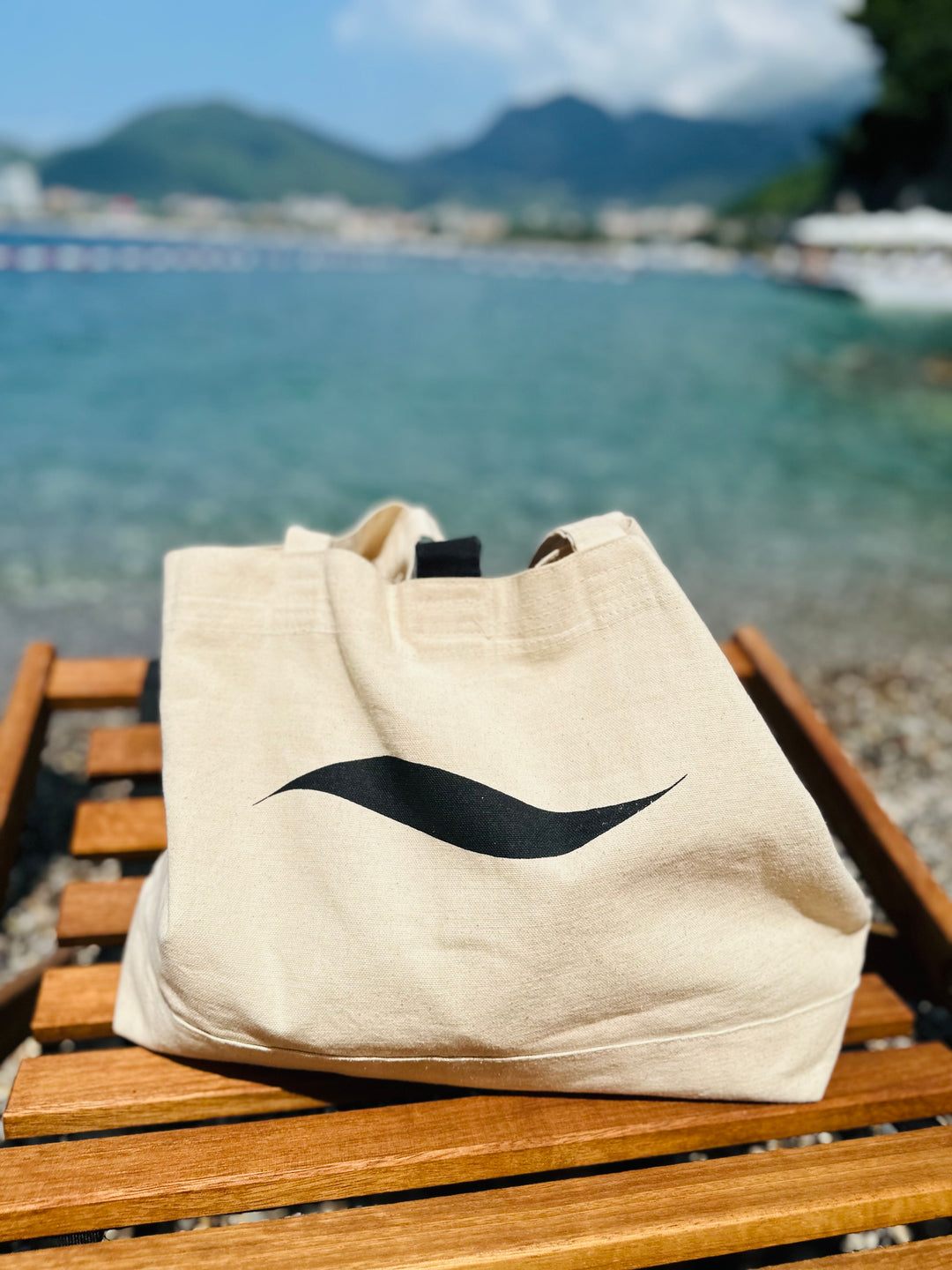 Sustainable Canvas Carryall Tote Bag