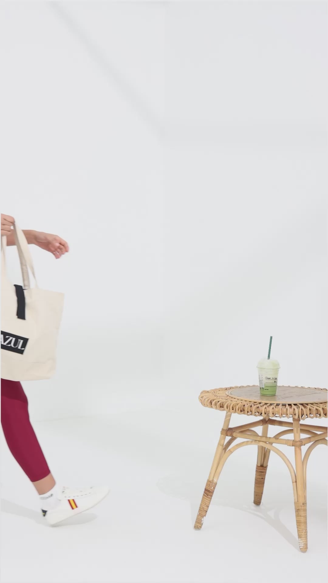 Sustainable Canvas Carryall Tote Bag